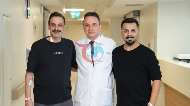 Ufuk Özkan, донорлықтың маңызына назар аударады