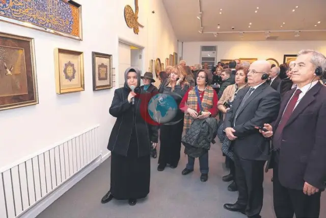 ‘Сабырдың Нағышы’ Көрмесімен Рамазан Айы Өнермен Тоғысады