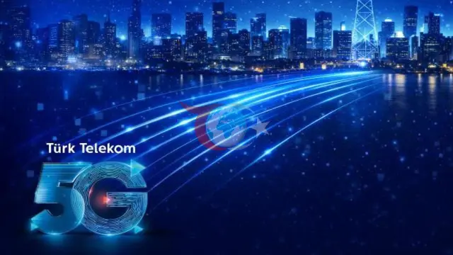 Türk Telekom, 5G Dönemine Fiber Baýlanyşykly Baz Stansiýasy Oranyny Artdyrýar