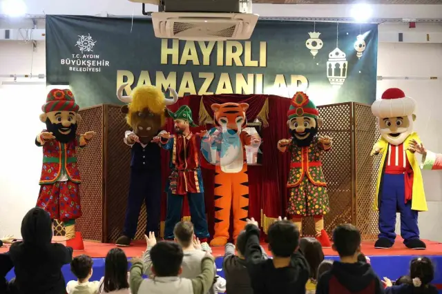 Aydın Büyükşehir Belediyesi Ramazan Coşkusunu Başlattı