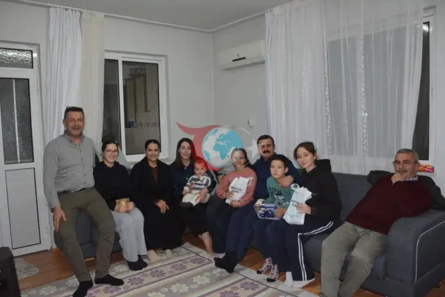 Köyceğiz Kaymakamı Kumcu, Ramazan'ın İlk İftarını Çelik Ailesiyle Paylaştı