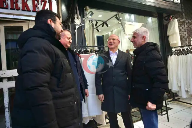 Başkan Davut Gürkan'dan Ramazan Ayına Özel Ziyaretler