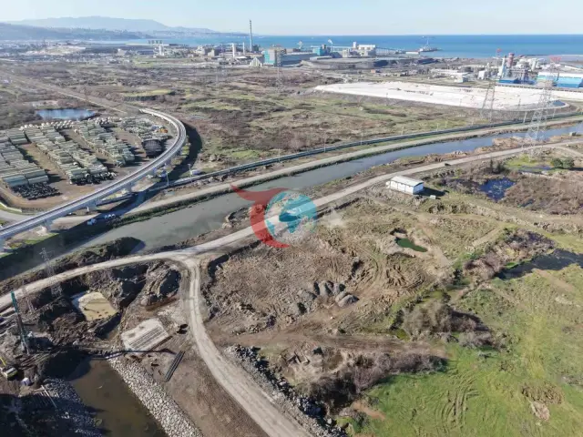 Samsun Yeni OSB'de Altyapı Güçlendirme Çalışmaları