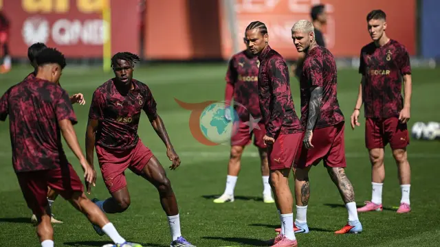 Galatasaray Konyaspor Maçı Öncesi Hazırlıklarını Tamamladı