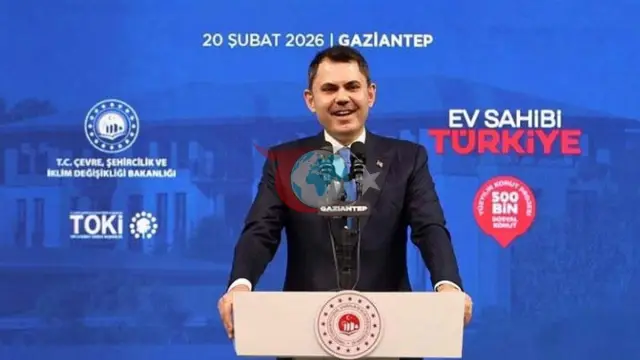 Bakan Kurum: Eserlerimizle Konuşuyoruz