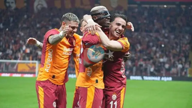 Galatasarayda Osimhen Konyaspor O'yinida Yo'q