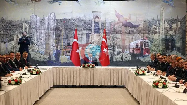 Cumhurbaşkanı Erdoğan, ASKON Yönetimi ile Bir Araya Geldi
