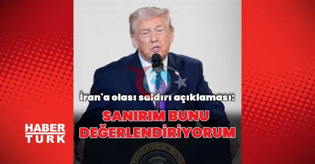 Trump İran'a Yönelik Saldırı Planlarını Değerlendiriyor | Uluslararası Haberler