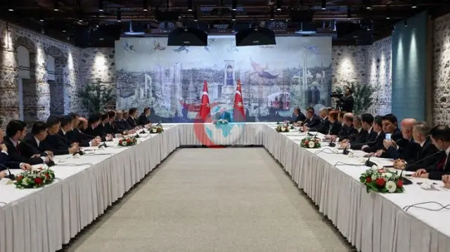 Cumhurbaşkanı Erdoğan, ASKON Yönetimini Ağırladı