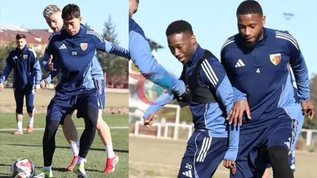 Kayserispor, Antalyaspor Maçına Yoğun Hazırlık Yaptı