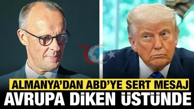 Almanya'dan ABD'ye Keskin Mesaj: Avrupa Yeni Düzenin Eşiğinde