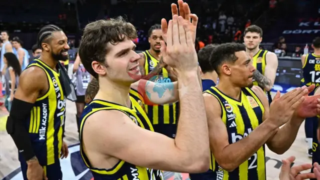 Fenerbahçe Beko, Türkiye Kupası'nda Final Yolunda