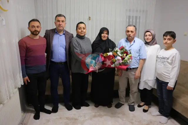 Vali Eldivan, Gazi Nail Fidan Ailesiyle İftar Yaptı