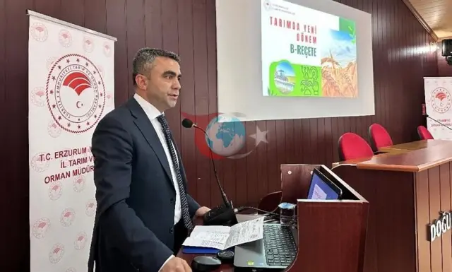 Erzurum'da B-Reçete Uygulaması Tanıtıldı