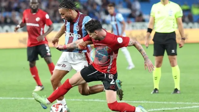 Trabzonspor ve Gaziantep FK Karşı Karşıya: Süper Lig’de 14. Buluşma