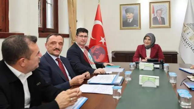 Afyonkarahisar İş Dünyasından Vali Yiğitbaşı'na Teşekkür ve Başarı Dilekleri