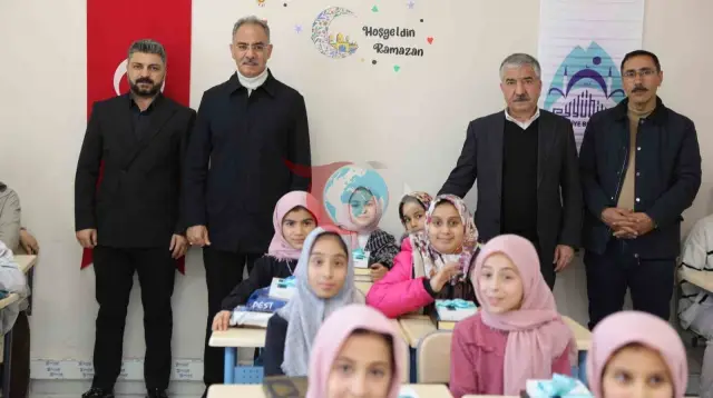 Eyyübiye'de Kur'an Eğitimi Başlayan Çocuklar Sevindirildi