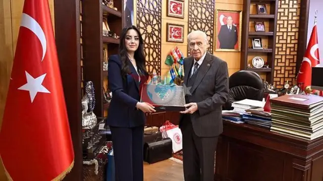 Devlet Bahçeli'nin Eserleri Kitapta Toplandı