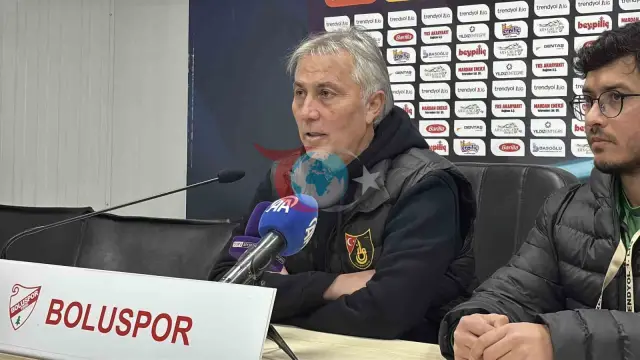 Boluspor ve İstanbulspor Maçı Sonrası Teknik Direktörlerden Açıklamalar