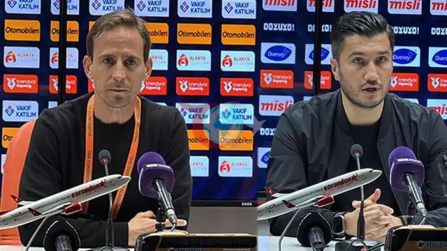 Alanyaspor ve Başakşehir Maçının Ardından Teknik Direktörlerden Açıklamalar