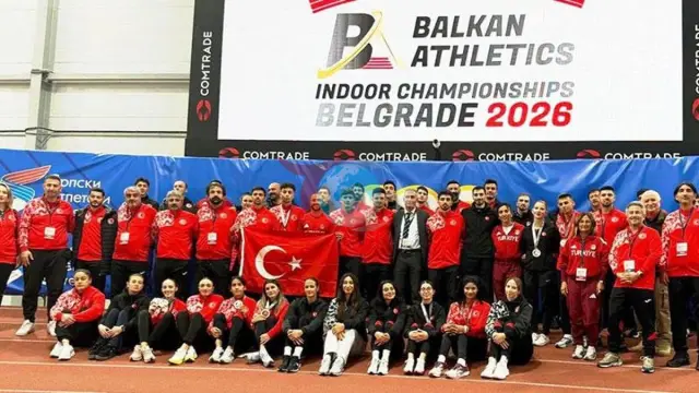 Türkiye, Balkan Salon Atletizm Şampiyonası'nda 14 Madalya ile Zirvede