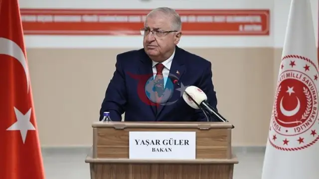 Milli Savunma Bakanı Güler: Terörle Mücadelede Kararlıyız