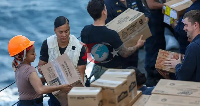 CENTCOM'dan ABD Gemilerine İkmal ile İlgili Yeni Açıklama