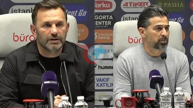 Galatasaray Teknik Direktörü Okan Buruk'tan Hakem Eleştirisi