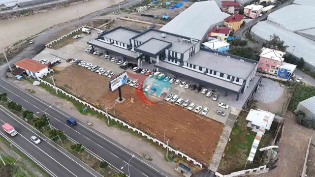 Anamur'da Belediye Hizmetleri Yeni Merkezde Birleşti