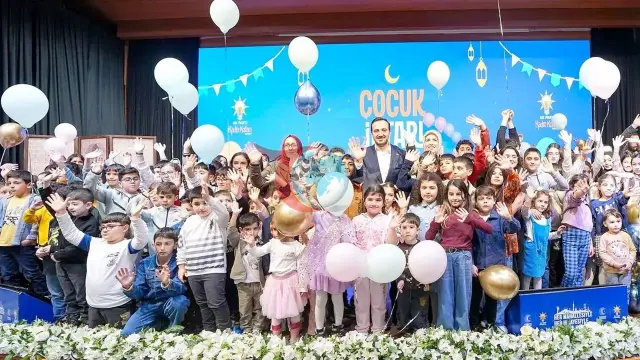 AK Parti İstanbul İl Başkanlığında Renkli Çocuk İftarı Etkinliği