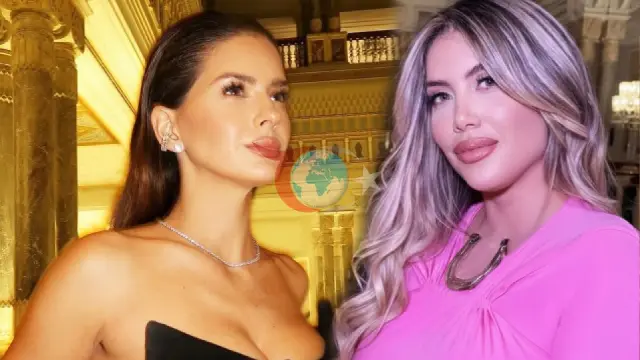 China Suárez'den Wanda Nara'ya Çırağan Sarayı Mesajı