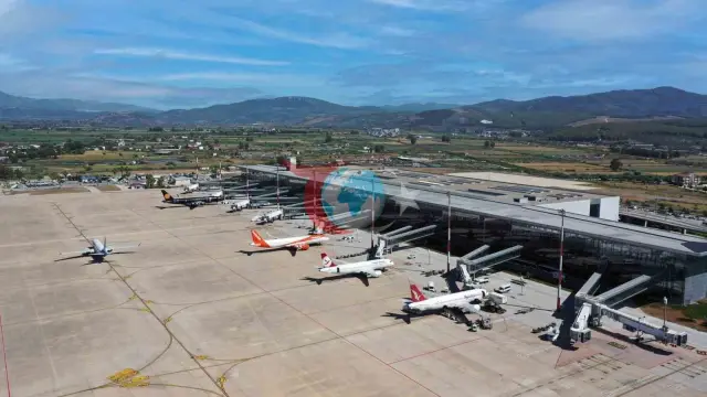 Milas-Bodrum Havalimanı Ocak Ayında 108 Bin 763 Yolcu Ağırladı