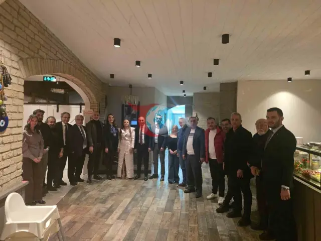 SATKOF ve USTKON İzmir Ofisi'nde İstişare Toplantısı ve İftar Programı