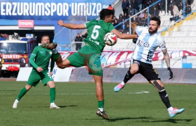 Erzurumspor FK, Serikspor'u Farklı Geçti: 4-0