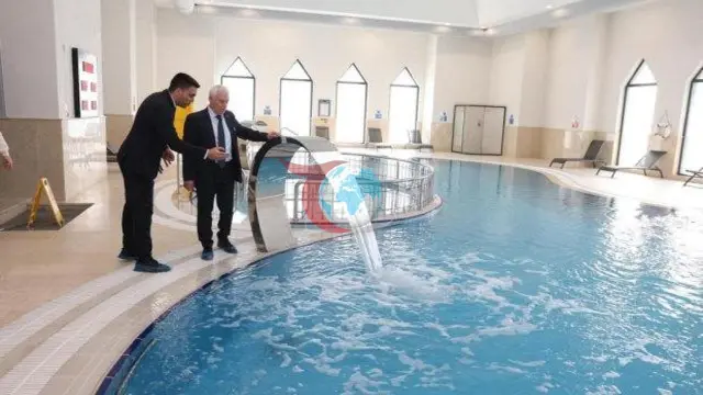 Gemlik'in Yeni Termal Tesisi Kapılarını Açtı