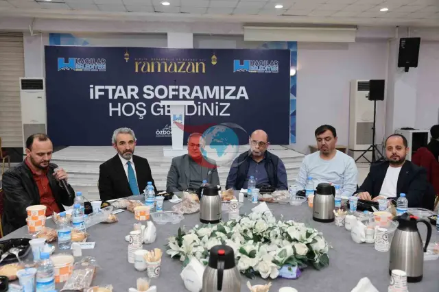 Başkan Özdoğan: "Dayanışma ve Hizmet Siyasetini Birlikte İcra Ediyoruz"