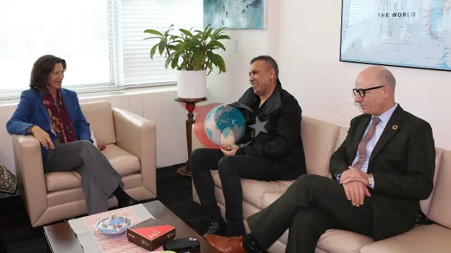 Haluk Levent'in Gazze İçin Desteği BM'de Övgü Topladı