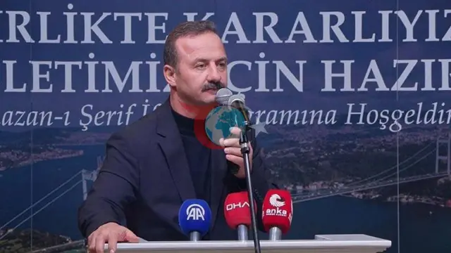 Anahtar Parti İstanbul'da Ramazan İftarında Buluştu