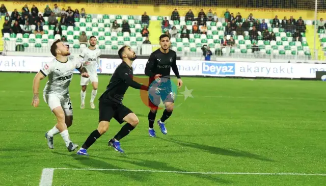 Bodrum FK Evinde Manisa FK'ya 2-1 Yenildi