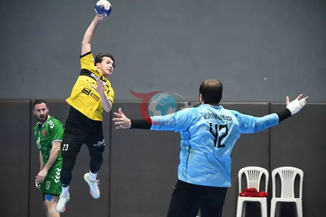 Nilüfer Belediyespor Tarihi Zaferle Çeyrek Finalde