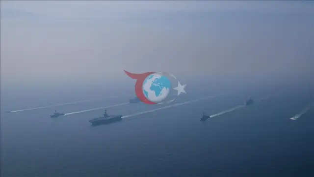 ABD'nin Akdeniz ve Umman Denizindeki Donanma Gücü 23 Savaş Gemisine Ulaştı