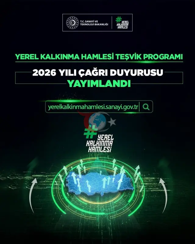 Zonguldak'ta 2026 Yılı İçin Yerel Kalkınma Teşvik Başvuruları Başladı