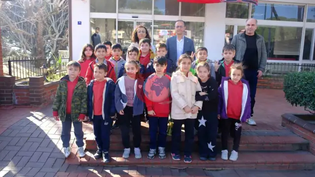 Kuyucak Belediye Başkanı Doğanca, Öğrencileri Misafir Etti