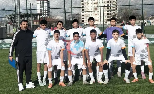Kayseri U-14 Ligi'nin Şampiyonları Belli Oldu