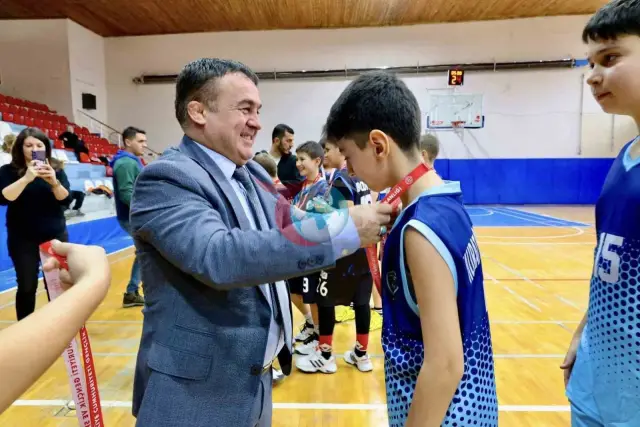 Bilecik’te Küçükler Basketbol Turnuvası Sonuçlandı