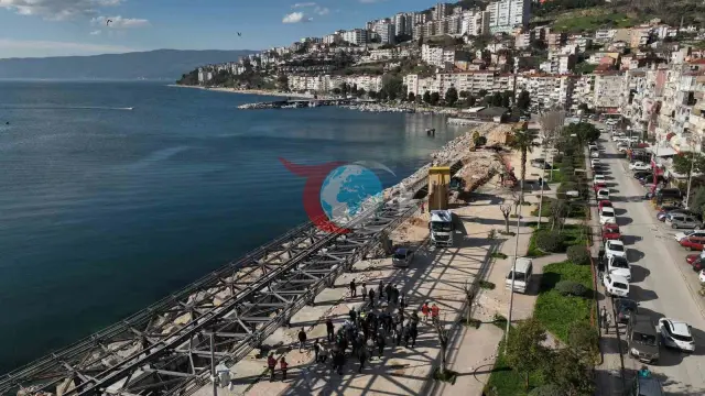 Gemlik Sahilinde Yenilikçi Dönüşüm Başlıyor