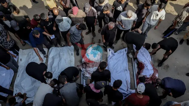 İsrail'in Gazze'ye Yönelik Saldırıları: Can Kaybı 72.073'e Ulaştı