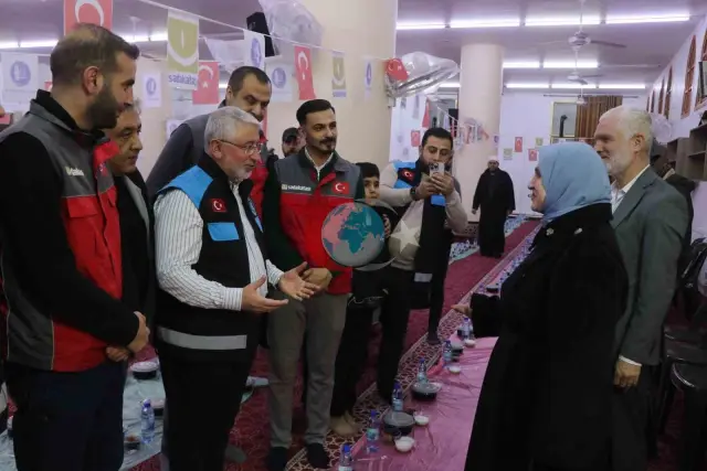 Çorum Belediyesi'nden Suriye'ye Yardım Eli