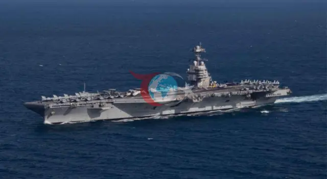 ABD'nin USS Gerald R. Ford Uçak Gemisi Girit'e Vardı: Çift Yönlü Strateji