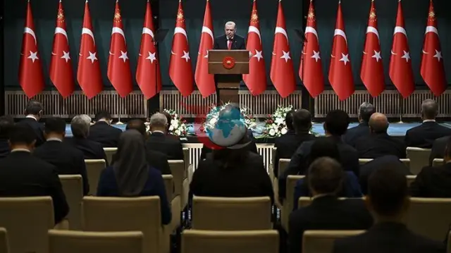 Cumhurbaşkanı Erdoğan, Kabine ve MGK üyeleriyle iftar sofrasında buluştu